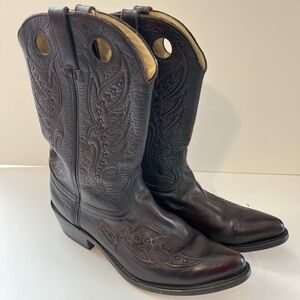 Durango DB585 Hickory Leather Western Boot Size 11 EE